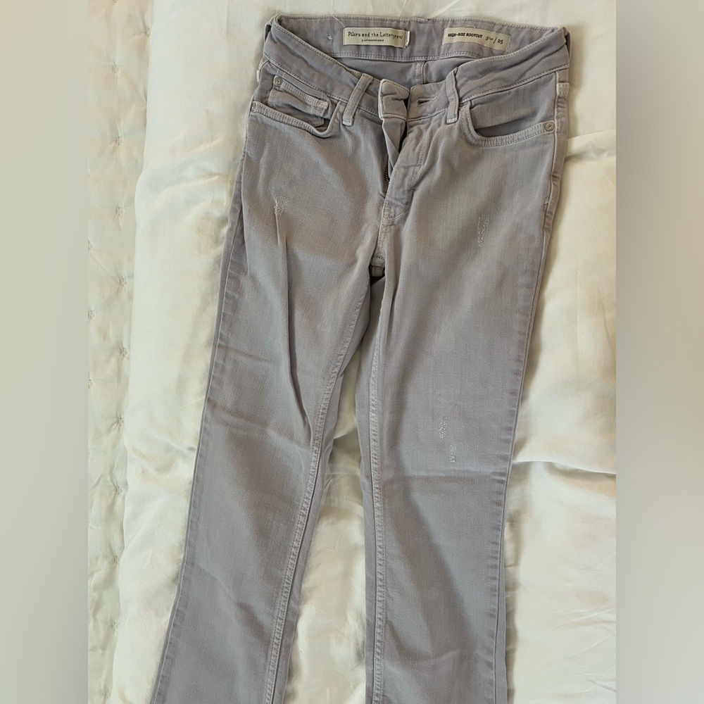 Pilcro lavender jeans
